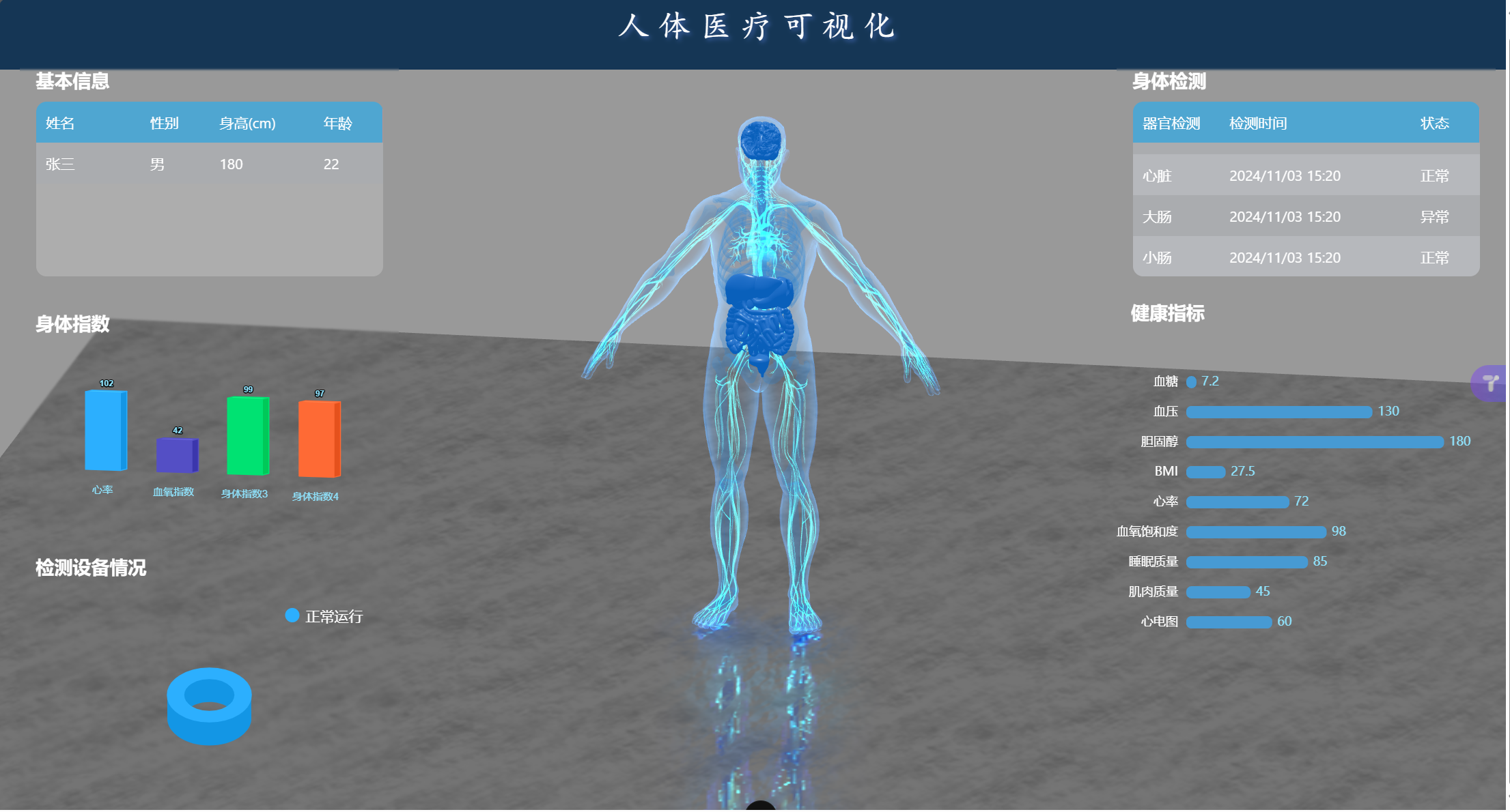 人体医疗可视化